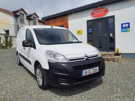 2018 Citroen Berlingo 625 Enterprise HDI 5DR €7,950