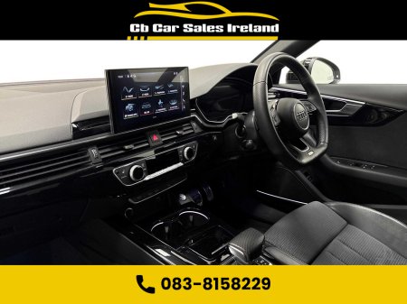 2022 Audi A4 S LN 30 TDI MH LINE EDITION BLACK €37,900 thumbnail