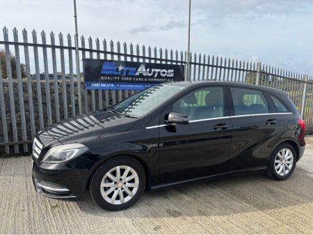 2013 Mercedes-Benz B Class B180 Automatic 1.6 €10,995