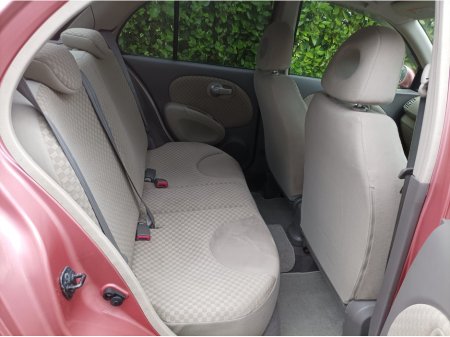 2009 Nissan Micra (MARCH) 1.2 PETROL AUTOMATIC PINK EDITION FULLY SERVICED ONE YEAR NCT €3,595 thumbnail