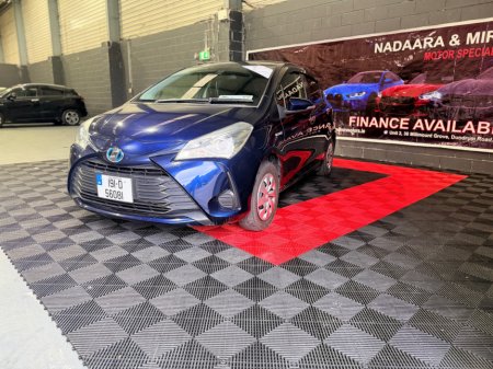 2019 Toyota Vitz Toyota Vitz 2019 Hybrid (immobiliser) €13,500 thumbnail