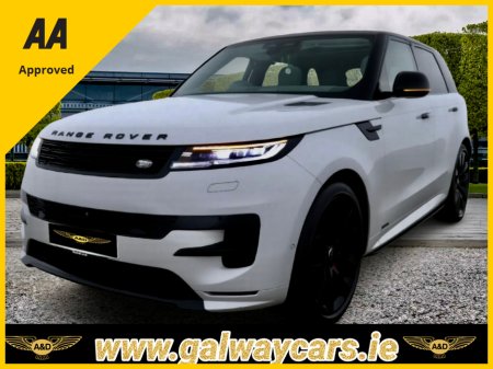 2025 Land Rover Range Rover Sport BORASCO GREY AUTOBIOGRAPHY 3.0 P460 ,VAT Q CAR VAT INVOICE AVAILABLE,MASSAGE SEATS,HEAD-UP DISPLAY,PANORAMIC SKY LOUNGE,360 CAMERAS 3D ,ADAPTIVE CRUIS CONTROL,VERY RARE AUTOBIOGRAPHY BOR OVER 200k NEW €138,430 thumbnail