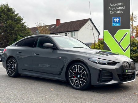 2025 BMW i4 EDRIVE40 M-SPORT UPGRADED ALLOYS €52,995