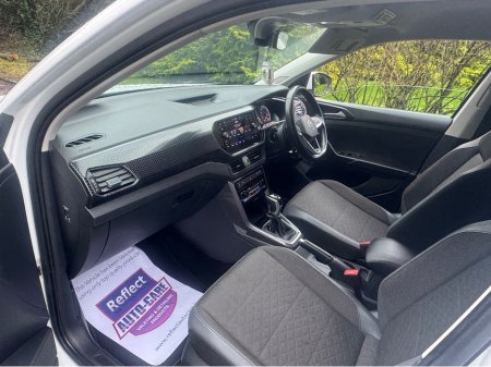 2022 Volkswagen T-Cross STYLE 1.0 TSI  AUTOMATIC €22,499 thumbnail