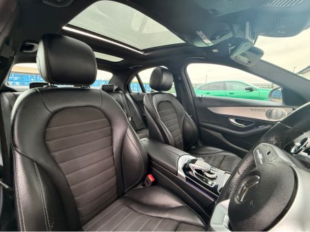 2019 Mercedes-Benz C Class C SERIES D AMG LINE PREMIUM + 4DR AUTO €29,500 thumbnail