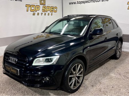 2017 Audi Q5 Q5 S-LINE QUATTRO MODEL €19,500 thumbnail