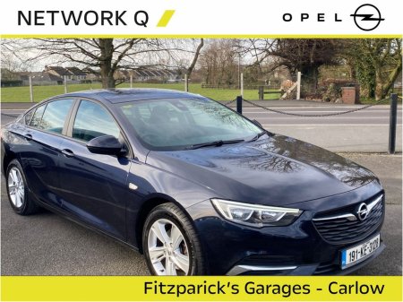 2019 Opel Insignia 1.5 (140PS) Turbo SC LOW KM €22,950
