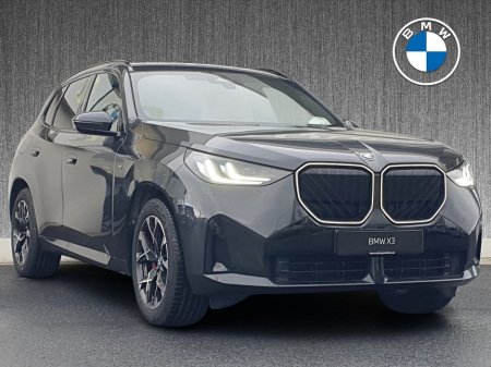 2026 BMW X3 - €99,995