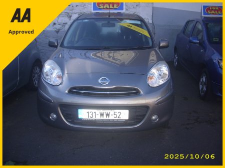 2013 Nissan Micra 1.2 PEARL 4DR 30 €7,250