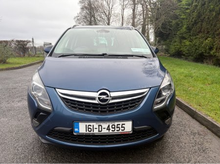 2016 Opel Zafira TOURER SE 1.6 CDTI 136PS 5DR €8,950 thumbnail
