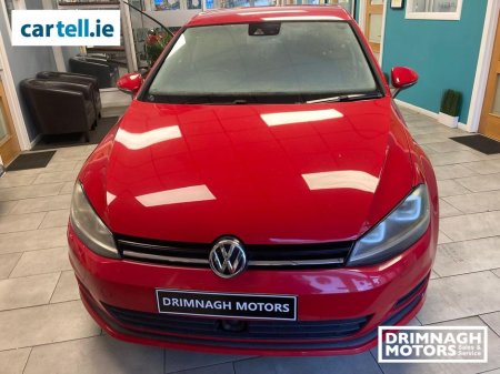 2013 Volkswagen Golf 1.2 Automatic €10,950