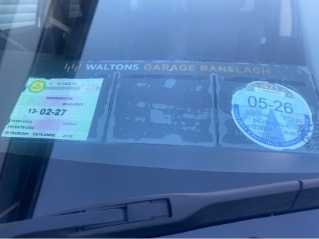 2019 Mitsubishi Outlander Outlander INTENSE PHEV AUTO @Waltons Garage Ranelagh €23,450 thumbnail