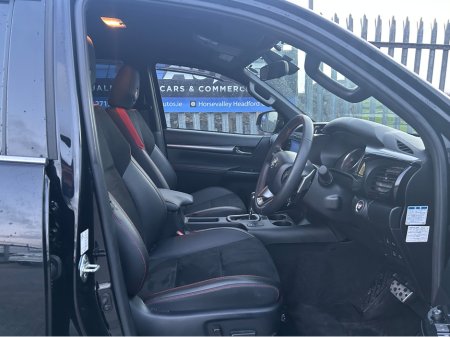 2023 Toyota Hilux GR Sport 2.4 Automatic double cab €41,995 thumbnail