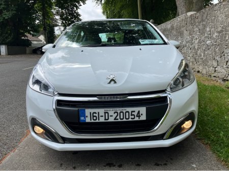 2016 Peugeot 208 ACTIVE 1.6 BLUE HDI 75 4DR €8,950