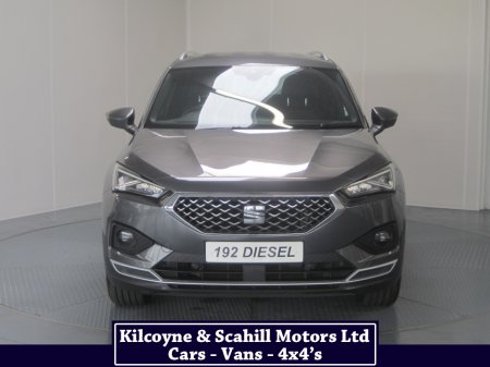 2019 SEAT Tarraco XCELLENCE TDI €31,900