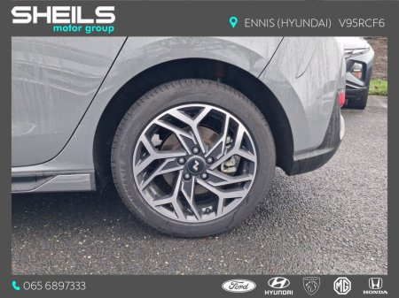 2025 Hyundai i30 Petrol NLine €32,500 thumbnail