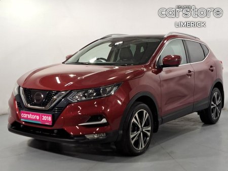 2018 Nissan Qashqai 1.6 DSL SV CVT €17,880 thumbnail