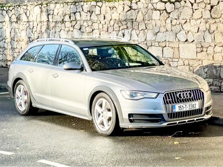 2015 Audi Allroad ALLROAD 3.0 TDI QUATTRO 218 218PS 5DR AUTO €20,900 thumbnail