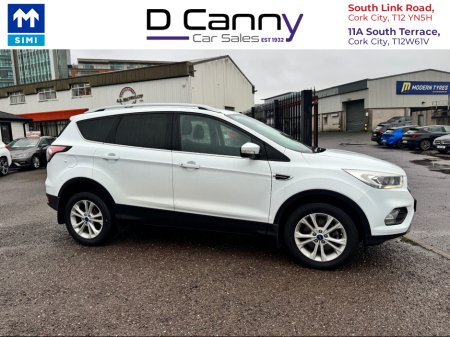 2018 Ford Kuga TITANIUM 1.5 TDCI 120PS  5DR €16,900 thumbnail
