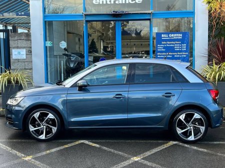 2016 Audi A1 S-LINE PACK 1.0 TFSI AUTO // NEW 17" ALLOYS // 2 YEAR NCT // PARKING SENSORS €14,900 thumbnail