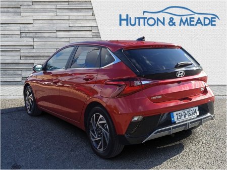 2025 Hyundai i20 Delux Plus Auto 1.0 Petrol 5dr €26,444