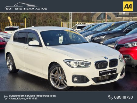 2018 BMW 1 Series 2.0D M-SPORT AUTO SHADOW LINE ONLY 71K KMS