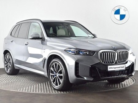 2024 BMW X5 xDrive50e M Sport €95,900