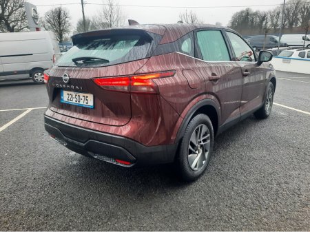 2022 Nissan Qashqai QQ 1.3 HYB SV MY21 4DR €23,950 thumbnail