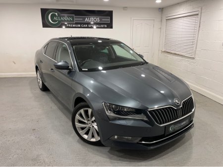 2019 Skoda Superb 2.0TDI 150PS SE L EXECUTIVE TDI DSG***HI SPEC***GLASS SUNROOF***FINANCE AVAILABLE***PREMIUM CARS IN THE NORTH EAST**** €19,950 thumbnail