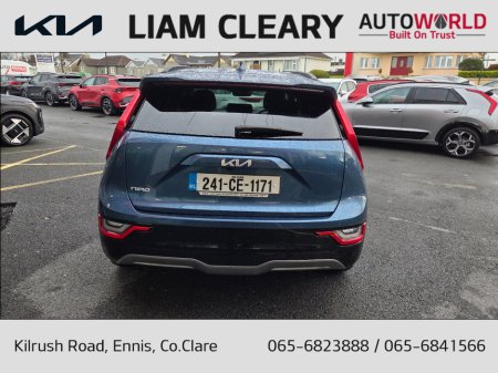 2024 Kia Niro EV K4 5DR AUTO LOW RATE FINANCE AVAILABLE €31,995