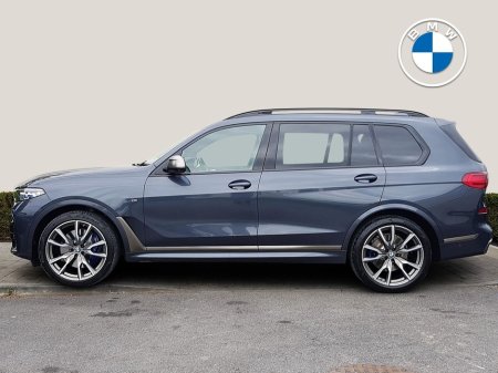 2020 BMW X7 M50d €99,995