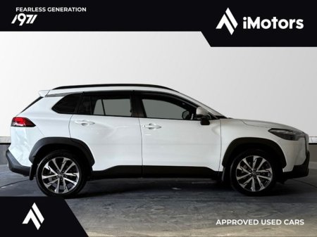 2023 Toyota Corolla Cross Sport 1.8 4DR AU €31,900