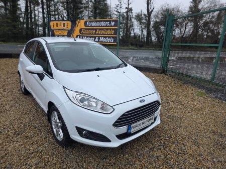 2014 Ford Fiesta 1.0 EcoBoost 65PS S/S Zetec €7,500
