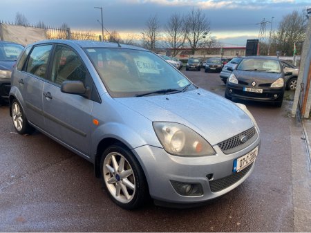 2007 Ford Fiesta STEEL 1.25 5DR NEW NCT €2,750