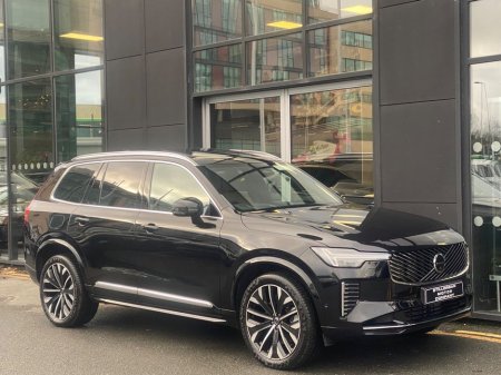 2025 Volvo XC90 T8 Ultra AWD Auto (PHEV) €84,900