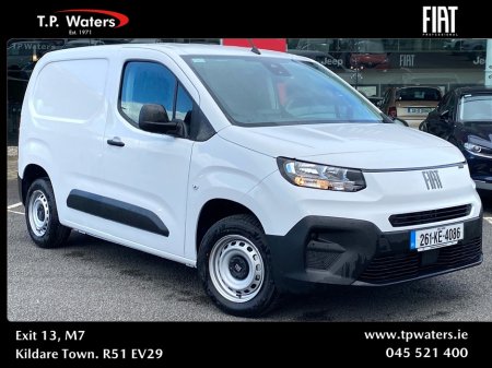 2026 Fiat Doblo - €20,895
