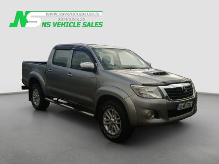 2015 Toyota Hilux 2.5 D-4D ACTIVE 144BHP D/C