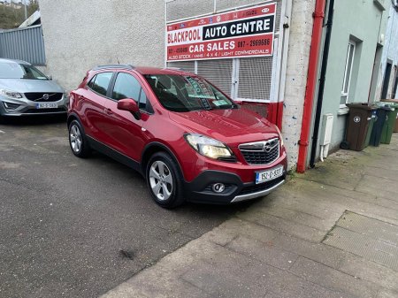 2015 Opel Mokka SC 1.6 CDTI 136PS 4DR €6,750
