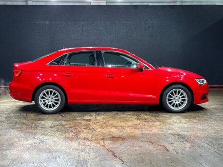 2015 Audi A3 SALOON AUTOMATIC 1.4L TFSI - A/C HEATING CONTROLS - REVERSE CAMERA - CRUISE CONTROL - UPGRADED ALLOY WHEELS €15,950 thumbnail