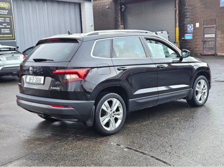2018 Skoda Karoq STYLE 1.0 TSI 116HP DSG 4DR AUTO €21,450 thumbnail