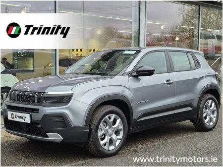 2026 Jeep Avenger * COMMERCIAL * ALTITUDE * AVENGER BEV * 54KWH * TRINITY MOTORS * €26,526