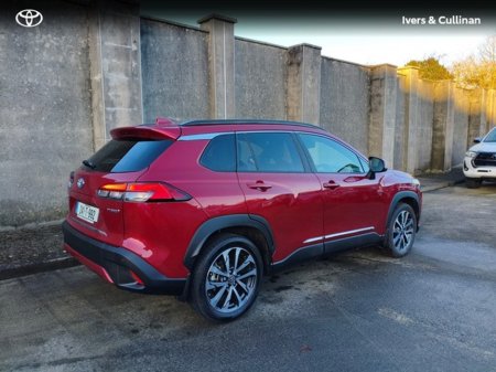 2024 Toyota Corolla Cross COROLLA CROSS SOL 1.8 thumbnail