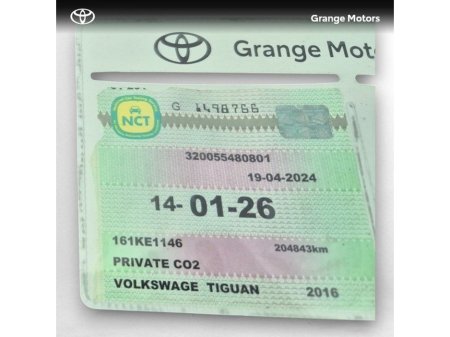 2016 Volkswagen Tiguan SPORT 2.0 TDI 110HP 6 SPEED €14,950 thumbnail