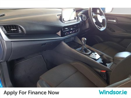 2022 Nissan Qashqai 1.3 MILD HYBRID SV €3000 Scrappage Offer €25,495 thumbnail