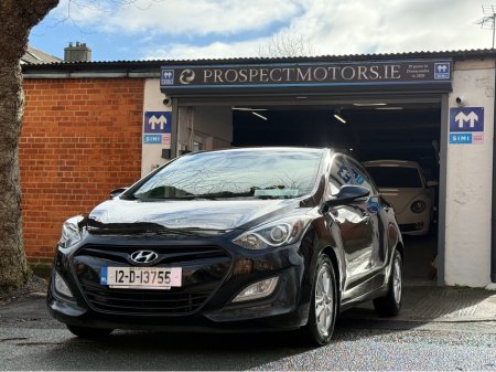 2012 Hyundai i30 1.4d Elite Plus, New Nct 02/2027, Bluetooth, Cruise Control, 5 Door, Alloys, A/C, Service & Warranty Included, SIMI Dealer, €5,750 thumbnail
