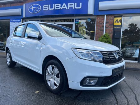 2017 Dacia Sandero 1.0 Petrol Signature SCE 75 PH2 5-Door Hatchback - Generous Trade-Ins & Great Finance Deals - Assured Warranty - €7,450
