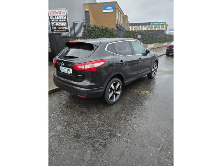2015 Nissan Qashqai 1.5 DCI N-TEC 110PS 5DR// HIGH SPEC JEEP SUPERB CODITION PRICED TO SELL €9,950 thumbnail