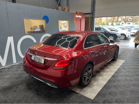 2019 Mercedes-Benz C Class €27950! 2019 MERCEDES C CLASS AUTOMATIC C220D AMG-LINE / HEATED LEATHER / VIRTUAL COCKPIT €27,950