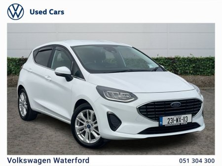 2023 Ford Fiesta 1.0T EcoBoost 100PS Titanium €17,475