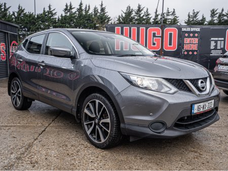 2016 Nissan Qashqai 2016 Qashqai 1.5dci/FSH/New NCT/1yr warranty €12,888 thumbnail